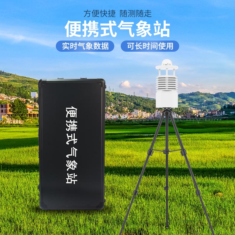 2款應急氣象站，都是風途主打產(chǎn)品