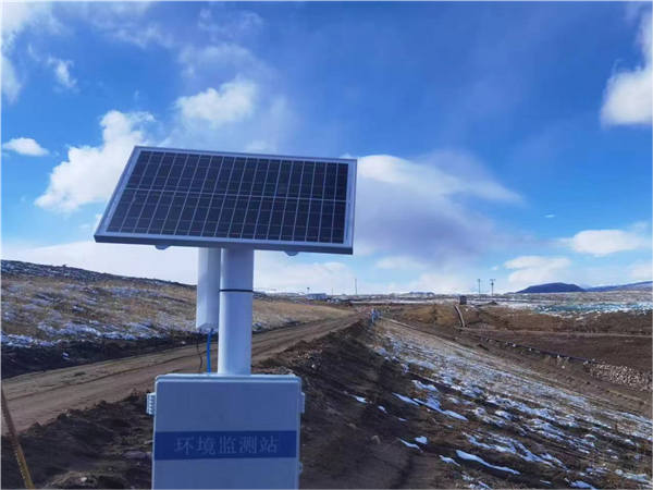 探針式土壤墑情監(jiān)測系統(tǒng)案例實拍